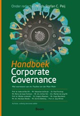 Handboek Corporate Governance - Stefan Peij - 9789024421497