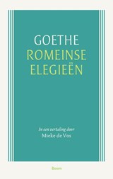 Romeinse elegieën - Johann Wolfgang von Goethe - 9789024421800