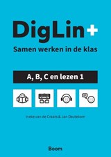 DigLin+ A, B, C en lezen 1 - Ineke van de Craats-Oosterwold ; Jan Deutekom - 9789024422722