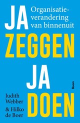 Ja zeggen ja doen - Judith Webber ; Hilko de Boer - 9789024423569