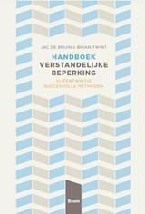Handboek verstandelijke beperking - Jac de Bruijn ; Brian Twint - 9789024425655