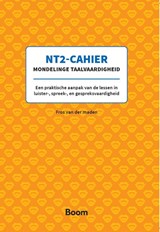 NT2-cahier Mondelinge taalvaardigheid - Fros van der Maden - 9789024432462