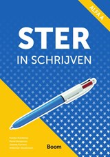 Ster in schrijven Alfa A - Kaatje Dalderop ; Merel Borgesius ; Jeanne Kurvers ; Willemijn Stockmann - 9789024432868