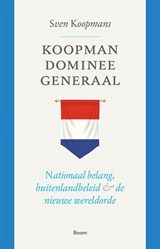 Koopman, dominee, generaal - Sven Koopmans - 9789024438426