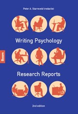 Writing Psychology Research Reports - Peter Starreveld - 9789024449880