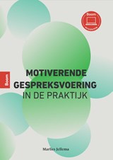 Motiverende gespreksvoering in de praktijk - Marlies Jellema - 9789024450350