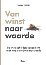 Van winst naar waarde - Frank Peters - 9789024450732