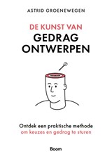De kunst van gedrag ontwerpen - Astrid Groenewegen - 9789024451753