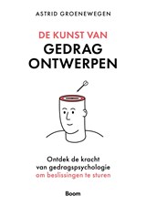 De kunst van gedrag ontwerpen - Astrid Groenewegen - 9789024451760