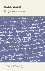 Parijse manuscripten - Karl Marx - 9789024452415
