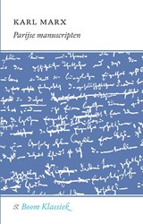 Parijse manuscripten - Karl Marx - 9789024452422