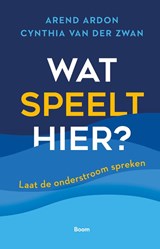 Wat speelt hier? - Arend Ardon ; Cynthia van der Zwan - 9789024455911