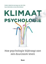 Klimaatpsychologie - Jaap van der Stel ; Sara Wortelboer ; Sara Helmink - 9789024463855
