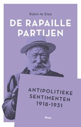 De Rapaille Partijen - Robin Te Slaa - 9789024464227