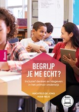 Begrijp je me echt? - Machteld de Jong ; Huub Nelis - 9789024465057