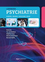 Leerboek psychiatrie - Ton van Balkom ; Bernard Sabbe ; Désirée Oosterbaan ; Stephan Claes - 9789024468874