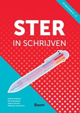 Ster in schrijven - Op weg naar A2-1F - Kaatje Dalderop ; Merel Borgesius ; Jeanne Kurvers ; Willemijn Stockmann - 9789024473731