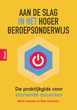 Aan de slag in het hoger beroepsonderwijs - Bart Lammers ; Alard Joosten - 9789024475056