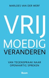 Vrijmoedig veranderen - Marloes van der Werf - 9789024475551