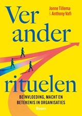 Veranderrituelen - Jonne Tillema ; Anthony Vafi - 9789024475940
