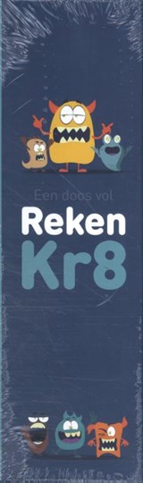 Een doos vol RekenKr8 -  - 9789024476848