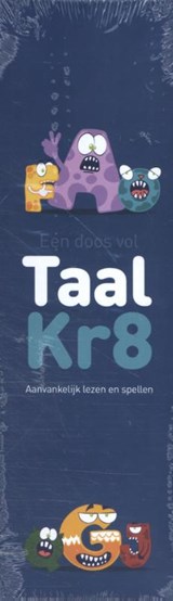 Een doos vol TaalKr8 -  - 9789024476855