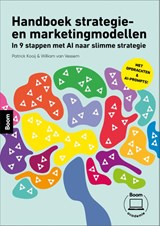 Handboek strategie- en marketingmodellen - Patrick Kooij ; William van Vessem - 9789024480098
