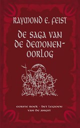 Legioen van de angst - Raymond E. Feist - 9789024572144