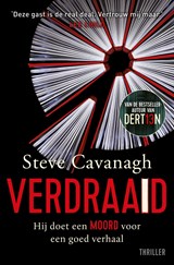Verdraaid - Steve Cavanagh - 9789024588398