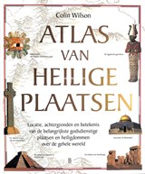 Atlas van heilige plaatsen - WILSON, in, Colin& BLOK, M.W.& IMAGO, Studio - 9789024603664