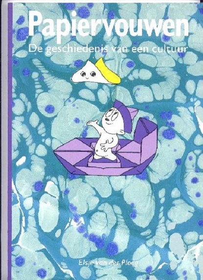 Papiervouwen, PLOEG, van der, Elsje van der - Paperback - 9789025293574