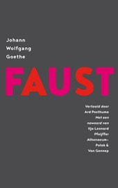 Faust, een tragedie