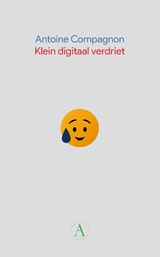 Klein digitaal verdriet - Antoine Compagnon - 9789025303655
