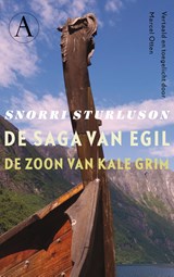De saga van Egil, de zoon van Kale Grim - Snorri Sturluson - 9789025305963