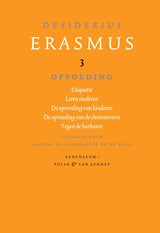 Opvoeding - Desiderius Erasmus - 9789025307844