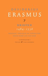 Brieven / 7 1484-1536 - Desiderius Erasmus - 9789025307882