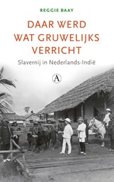 Daar werd wat gruwelijks verricht - Reggie Baay - 9789025313319