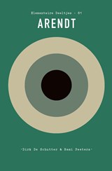 Arendt - Dirk De Schutter ; Remi Peeters - 9789025316242