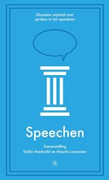 Speechen - Emilia Menkveld ; Maurits Lesmeister - 9789025316365
