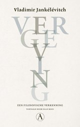 Vergeving - Vladimir Jankélévitch - 9789025316402
