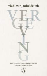 Vergeving - Vladimir Jankélévitch - 9789025317065
