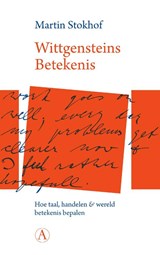 Wittgensteins betekenis - Martin Stokhof - 9789025318420
