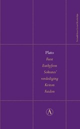 Feest Euthyfron Sokrates' verdediging Kriton Faidon - Plato - 9789025364090
