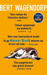 Masser Brock - Bert Wagendorp - 9789025449612