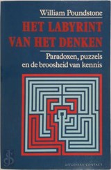 Het labyrint van het denken - POUNDSTONE, William  & ADELAAR, Patty - 9789025467692
