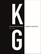 Nagelaten gedichten - Koenraad Goudeseune - 9789025471996