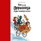 Timo en de oppasninja krijgen koninklijk bezoek - Lisa Boersen - 9789025768294