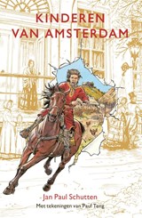 Kinderen van Amsterdam - Jan Paul Schutten - 9789025771829