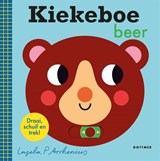 Kiekeboe beer - Ingela P Arrhenius - 9789025773465