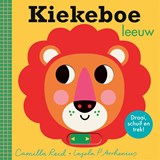 Kiekeboe leeuw - Camilla Reid - 9789025777166